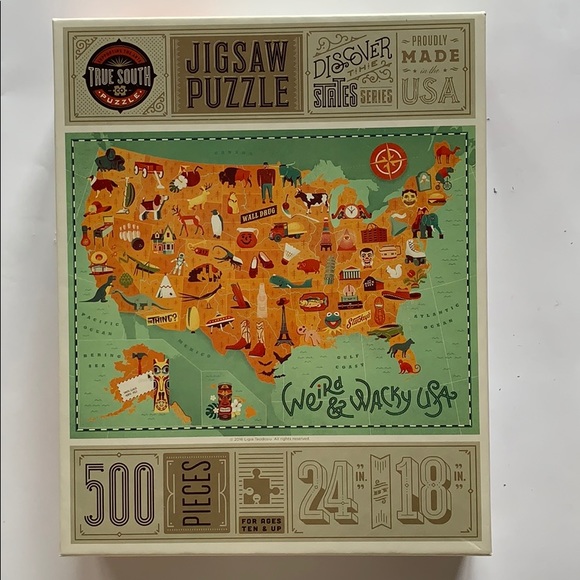 True South Other - USA Jigsaw Puzzle 500 pieces